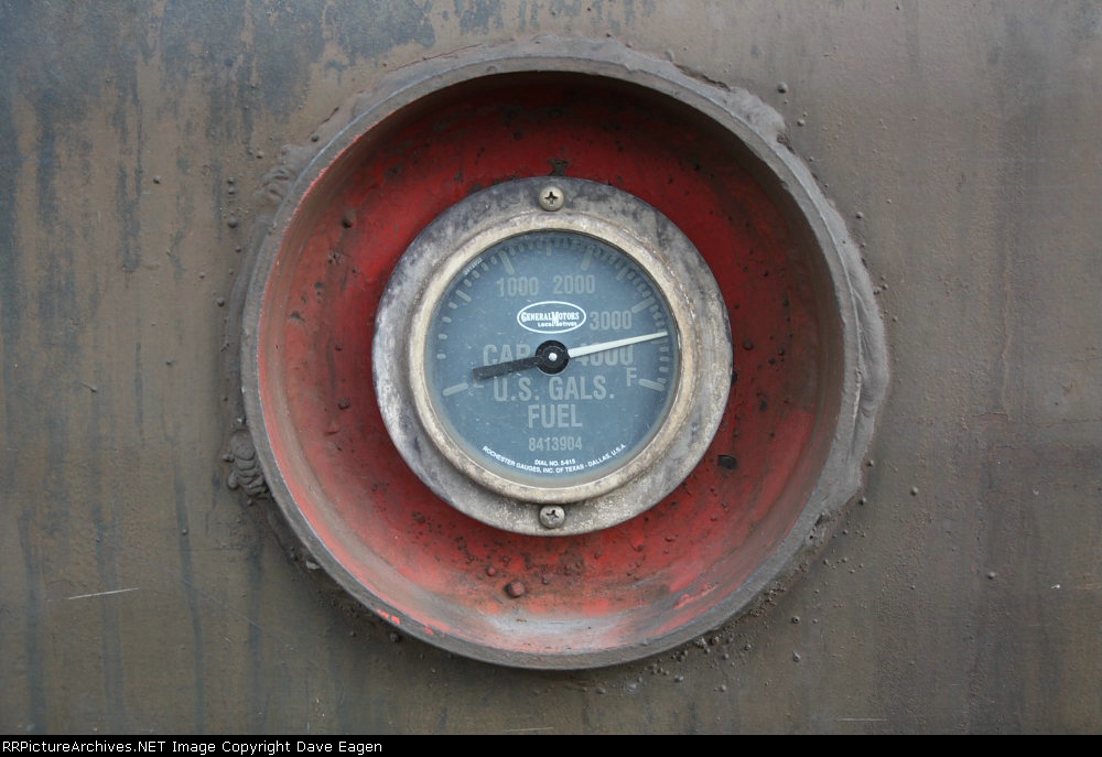 Fuel gauge on NS 3403